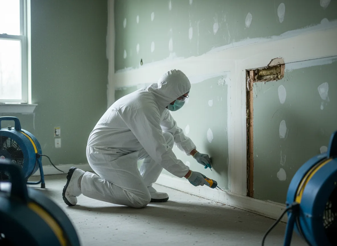 Water Damage Restoration company in Deer Creek, OK